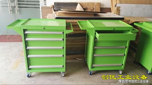 工具車(chē)定制全攻略 從輕型到重型，把握工具整理推車(chē)四要素